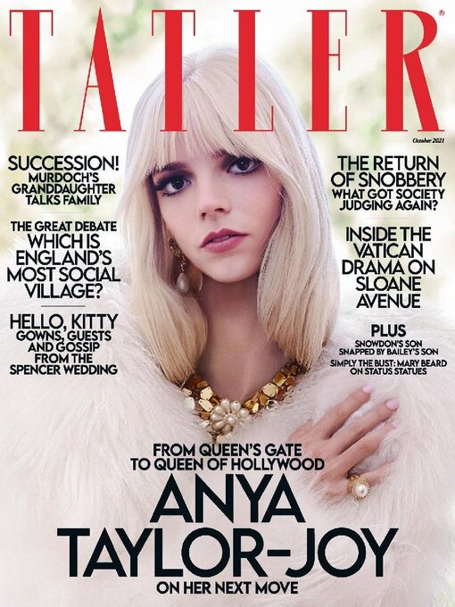 Title details for Tatler UK by Conde Nast Publications Ltd - Available